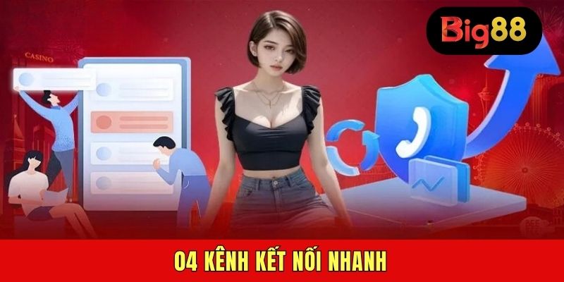 04 kênh kết nối nhanh