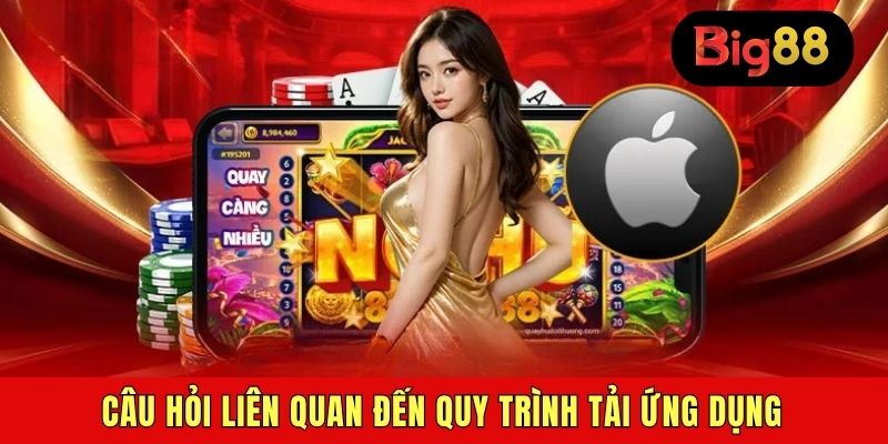 Câu hỏi liên quan đến quy trình tải ứng dụng