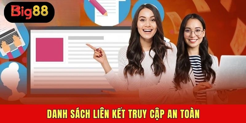 Danh sách liên kết truy cập an toàn