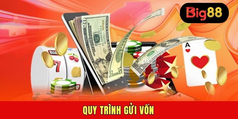 Quy trình gửi vốn