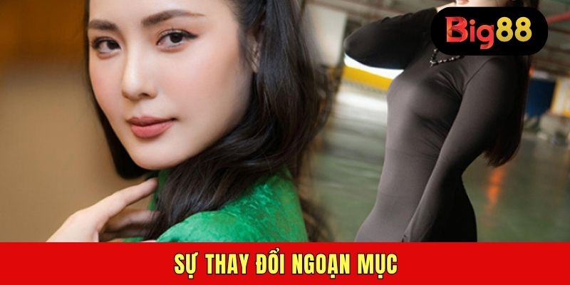 Sự thay đổi ngoạn mục