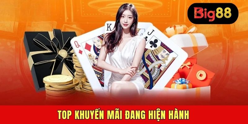 Top khuyến mãi đang hiện hành