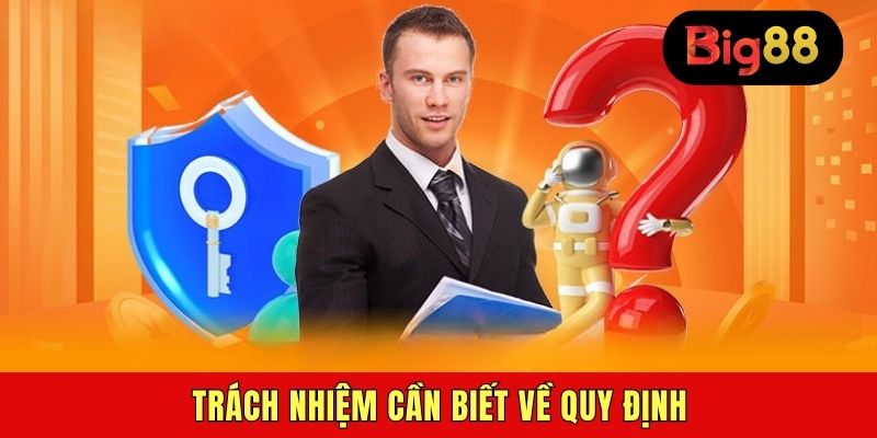 Trách nhiệm trong quy định